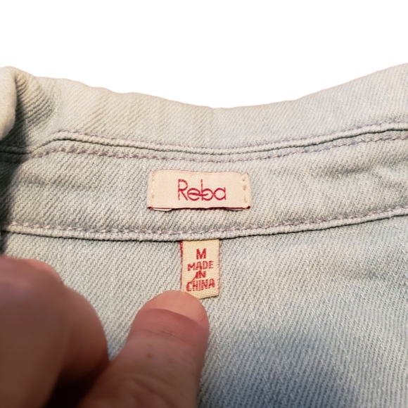 NEW Reba Jean Jacket - Picture 7 of 7